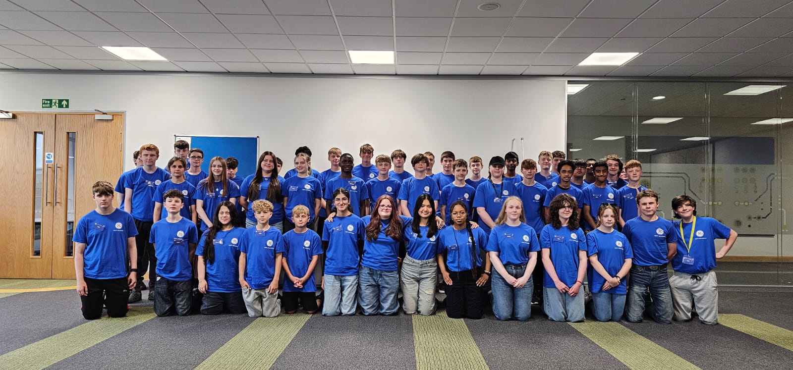 TILG welcomes 100 aspiring engineers to summer Engineering Camp